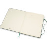Блокнот MOLESKINE Classic Large, в линейку, зелёный QP060K15