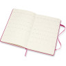 Еженедельник MOLESKINE CLASSIC WKNT LARGE 21 (фуксия) DHD1312WN3