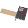 Еженедельник MOLESKINE Limited Edition Denim Pocket, чёрный DDN12WN2