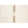 Еженедельник Moleskine SPIRAL XL DHSPP2912MWH4Y23 светло-коричневый